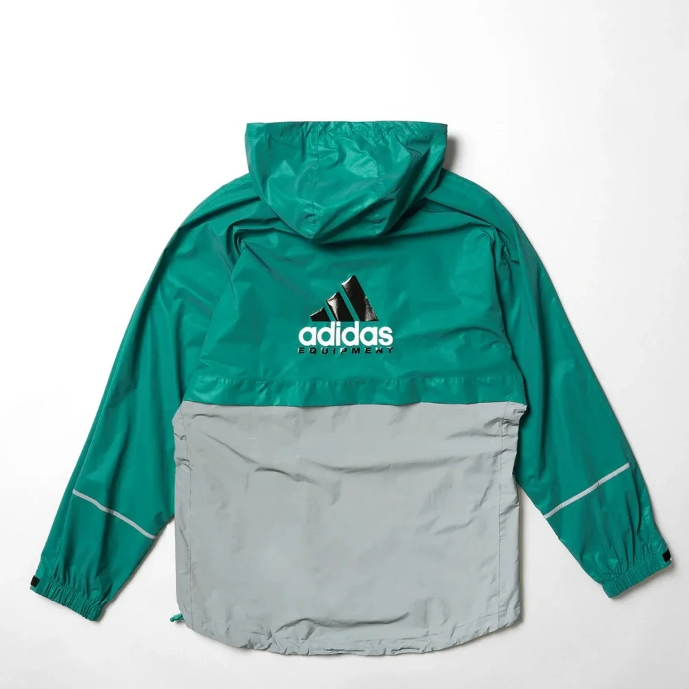 NEW ADIDAS ORIGINALS EQUIPMENT WINDBREAKER STORM JACKET JL9255 size M